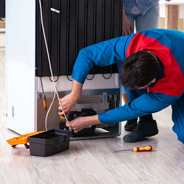 is it cost-effective to repair a refrigerator or replace it entirely in White Hall